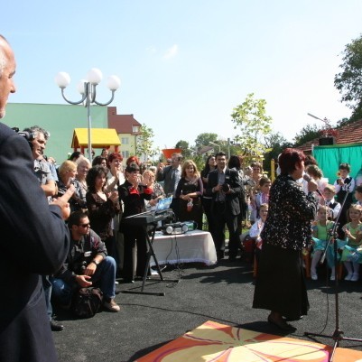 Премиерът Бойко Борисов откри нова детска градина в столичния район  Подуяне
