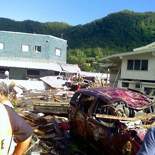 Жестоко земетресение и приливни вълни удариха Самоа