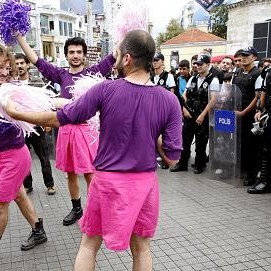 Протест в Турция срещу МВФ