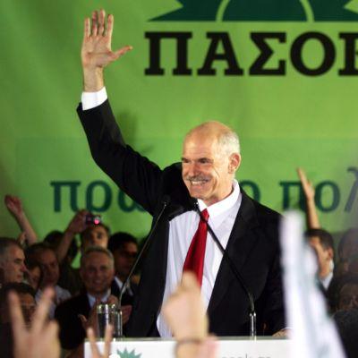 Папандреу благодари на гръцкия народ за доверието - гърция, избори