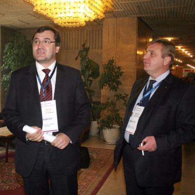Двамата прететенденти за лидерския пост на ВМРО - Красимир Каракачанов и Славчо Атанасов