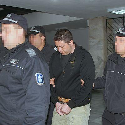 Убиецът от Осиково Манчо Панюков в съда