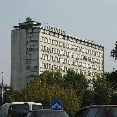 Сградата на МБАЛ-Бургас