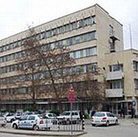 Сградата на Областната дирекция на МВР в Сливен