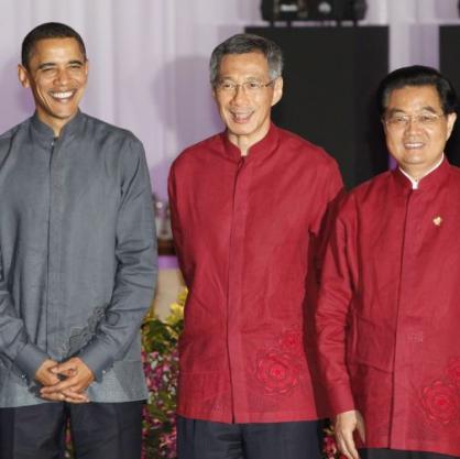 Азиатски лидери и Обама