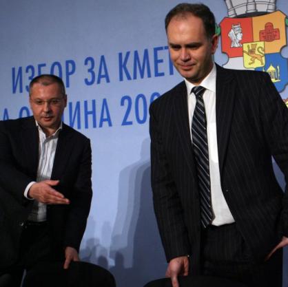 Кадиев и Станишев на пресконференция