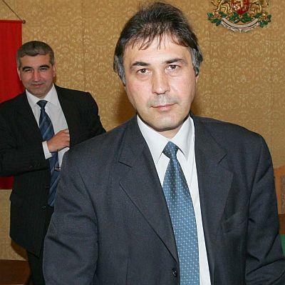 Новият комисар на ОД на МВР в Перник Диян Нанов