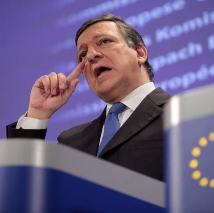 Жозе Барозу обявява номинациите си за еврокомисари
