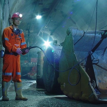 Подземните галерии на рудника на „Челопеч Майнинг” ЕАД