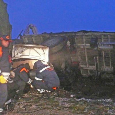 Три момчета са загиналите при тежката катастрофа на пътя Русе-Бяла