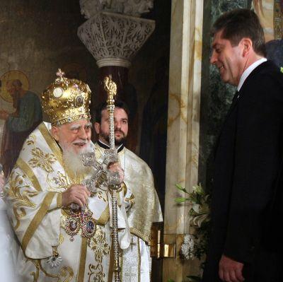Патриарх Максим води тържествената литургия на Бъдни вечер