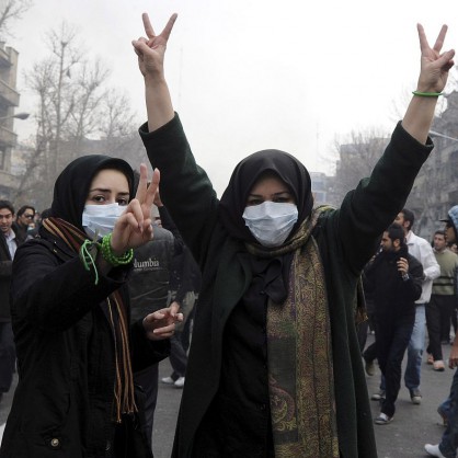 Протести в Техеран