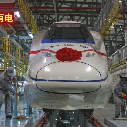 Най бързия влак е в Китай
