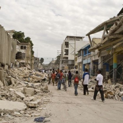 Хаити, земетресение