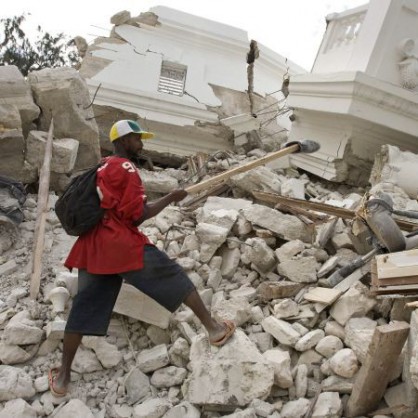 Хаити, земетресение