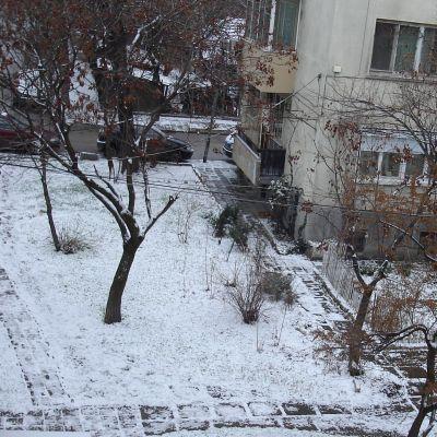 Сняг в Пловдив