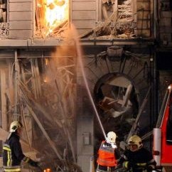 Взрив на газ разруши 2 жилищни блока в Белгия