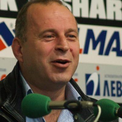 Президентът на Рилски спортист Юрий Галев