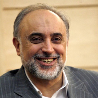 ръководител на Иранската организация за  атомна енергия Али Акбар Салехи