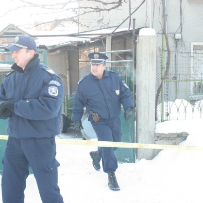 Втори оглед на мястото на убийството на полицая Бончо Чернев