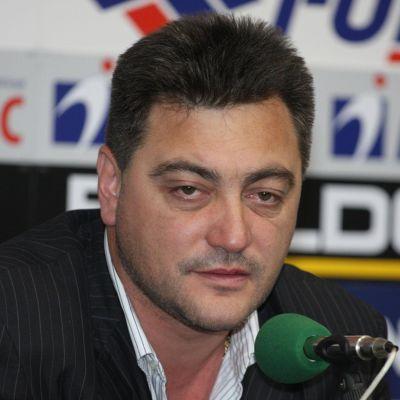 Йордан Андреев - президент на футболен клуб  Марек