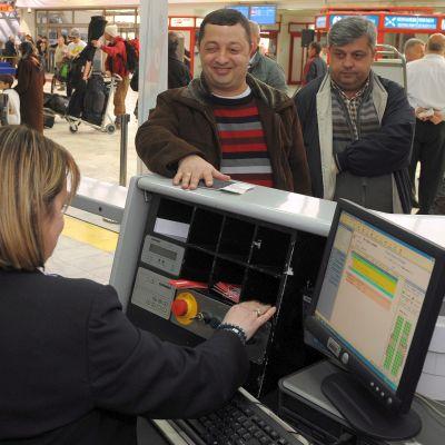 македония, пътници, летище
