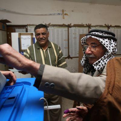 ирак, избори
