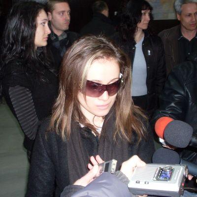 Христина Колджиева в съда в Благоевград