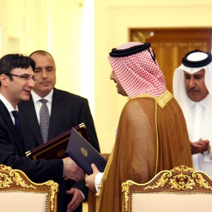 Подписване на двустранни споразумения между България и Катар