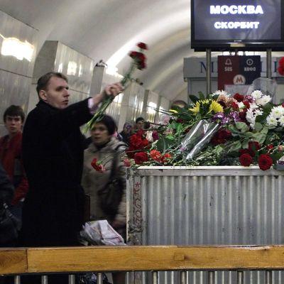 москва, атентати в метрото