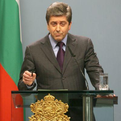 Президентът Георги Първанов