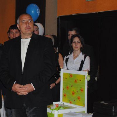 Премиерът Бойко Борисов на благотворителен бал в Пловдив