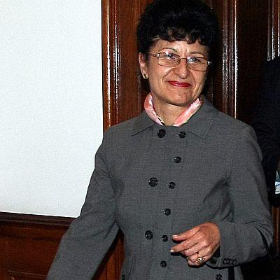 Новият здравен министър проф. Анна Мария Борисова