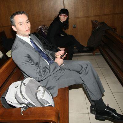 Министърът на външните работи Николай Младенов в съда