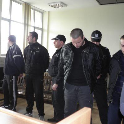 Окръжният съд в Благоевград гледа мярката за неотклонение на петимата задържани при операцията с кодовото название „Тотаджиите