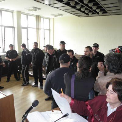 Окръжният съд в Благоевград гледа мярката за неотклонение на петимата задържани при операцията с кодовото название „Тотаджиите