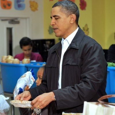 Любимото на Барак Обама било да хапва пай