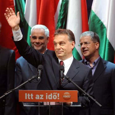 Виктор Орбан ликува с победата на парламентарните избори в Унгария
