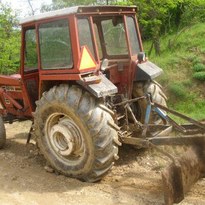 Варненец открадна трактор в Гърция и мина нелегално браздата