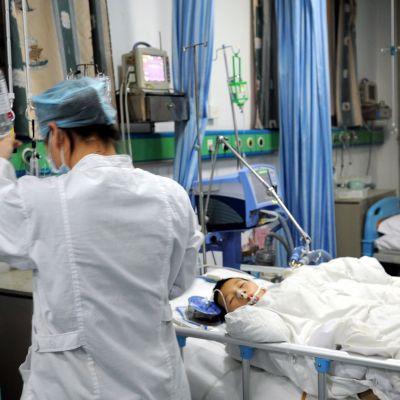 Ранено китайче в болница