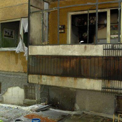 Семейство пострада след взрив на газова бутилка в Бургас