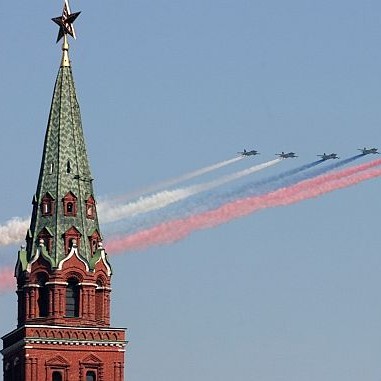 Деня на Победата В Русия