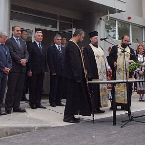 Министърът на вътрешните работи Цветан Цветанов откри новата сграда на Първо РУ във Варна