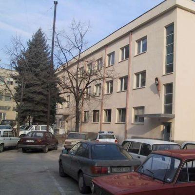 Сградата на РПУ Хасково
