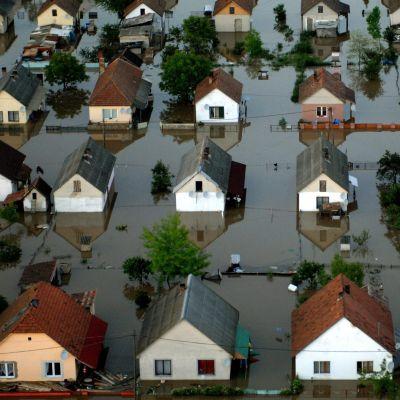 Наводнения в Унгария