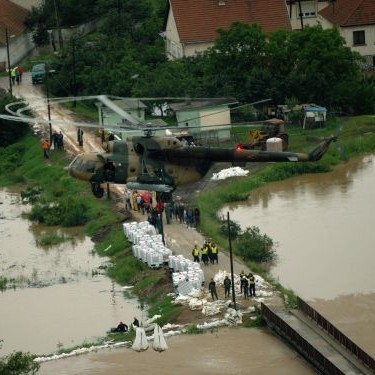 Наводнения в Унгария