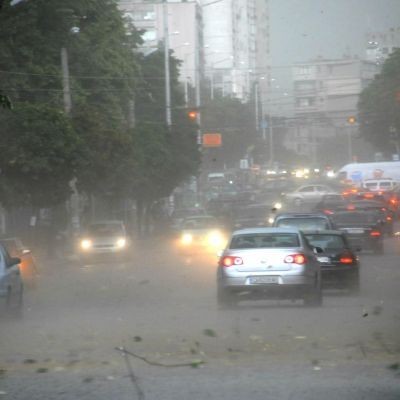 Гръмотевична буря в София