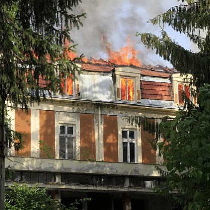 Детска градина горя във Варна