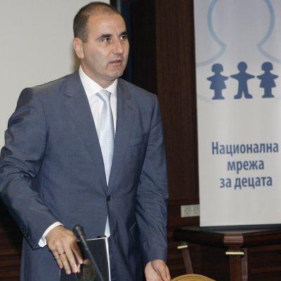 Министърът на вътрешните работи Цветан Цветанов