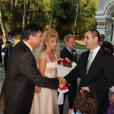 Министърът на вътрешните работи Цветан Цветанов е близък приятел с певеца Веселин Маринов